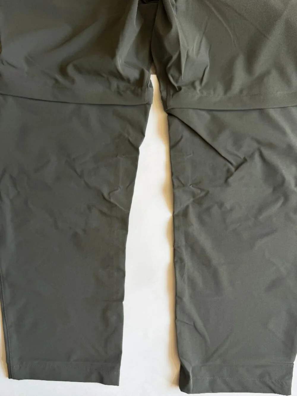 Mens The North Face Paramount Convertible UPF 40+ Pants New Taupe Green